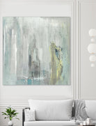 Storms by Grace Rowan on GIANT ART - white abstract