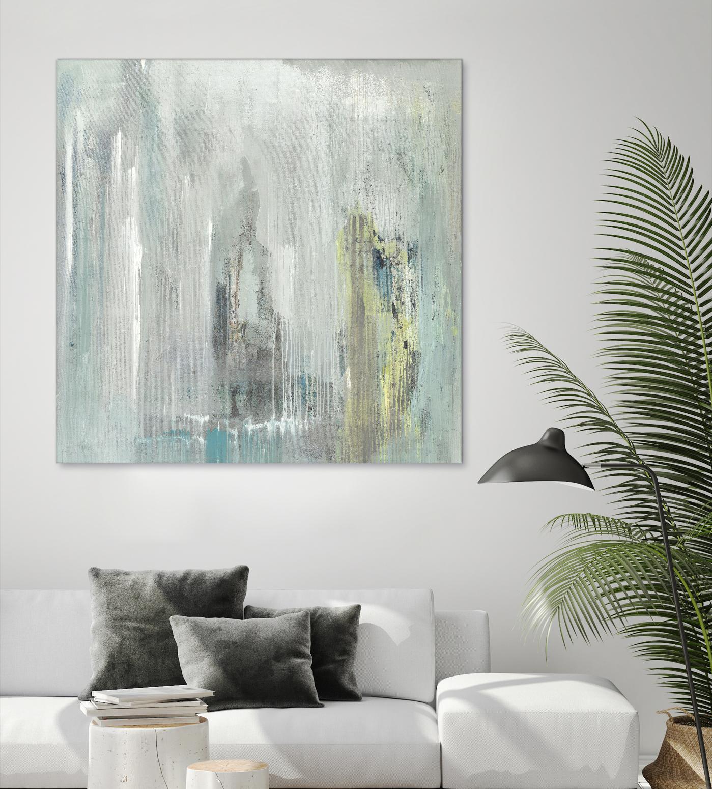 Storms by Grace Rowan on GIANT ART - white abstract