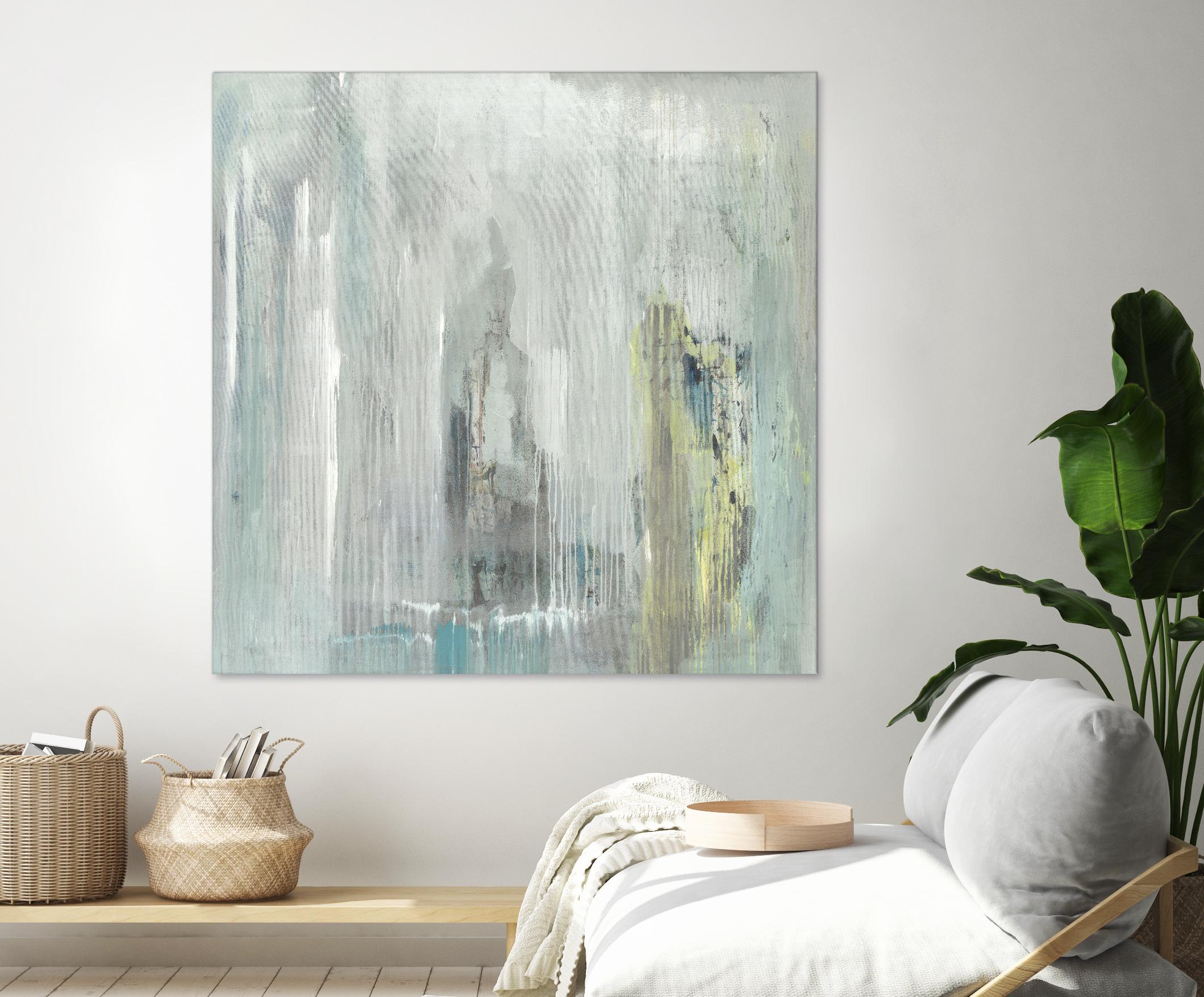 Storms by Grace Rowan on GIANT ART - white abstract