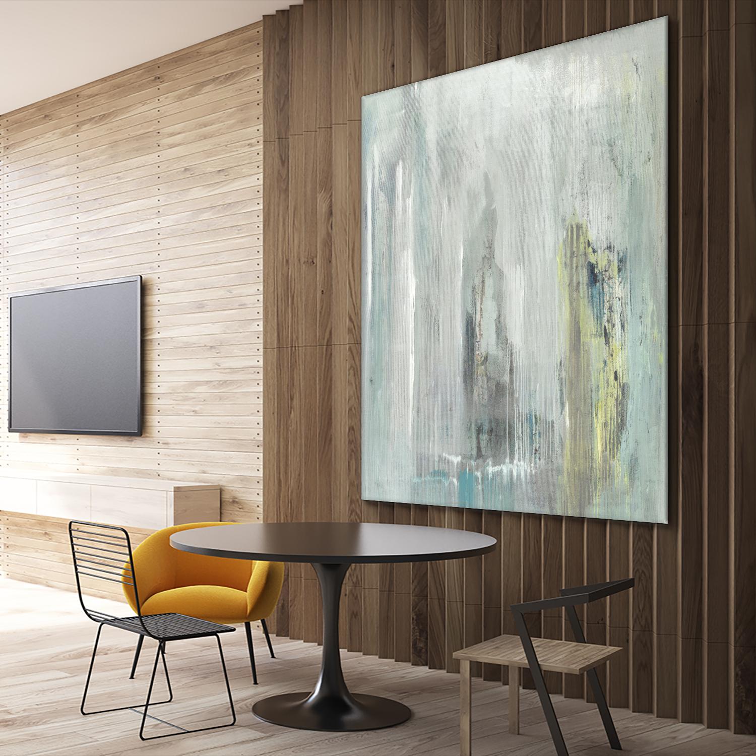 Storms by Grace Rowan on GIANT ART - white abstract