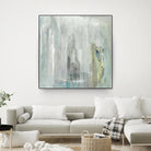 Storms by Grace Rowan on GIANT ART - white abstract