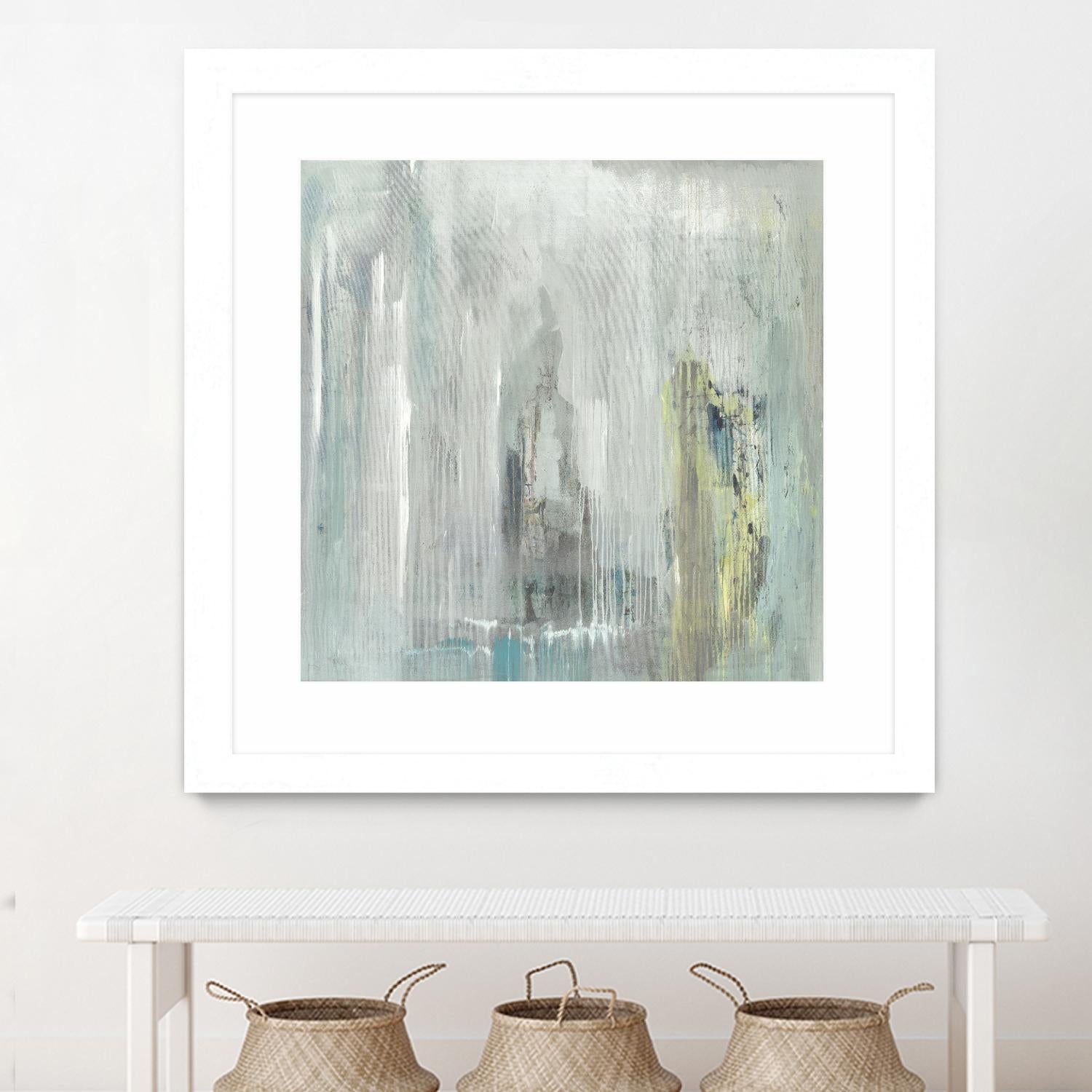 Storms by Grace Rowan on GIANT ART - white abstract