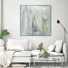 Storms by Grace Rowan on GIANT ART - white abstract
