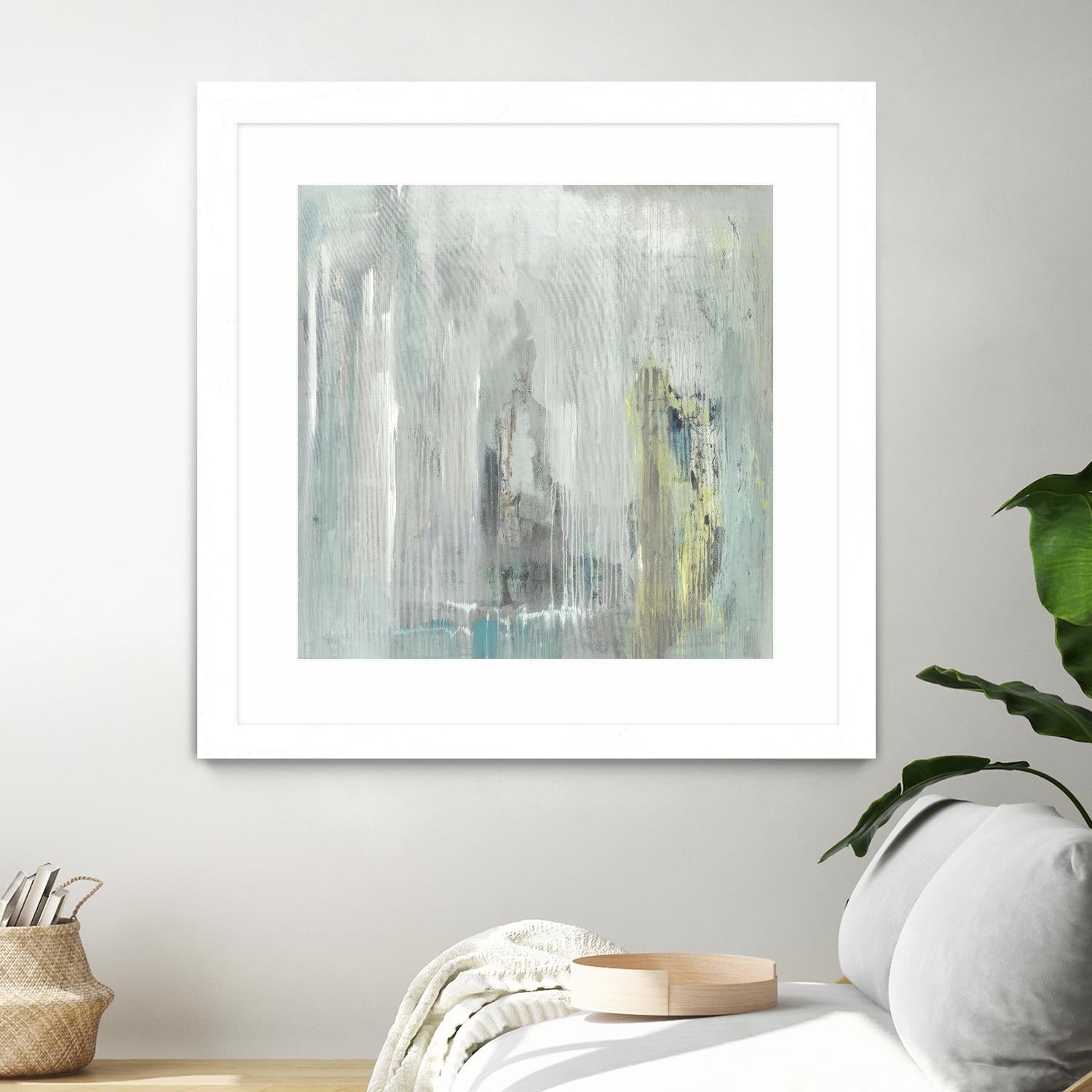 Storms by Grace Rowan on GIANT ART - white abstract