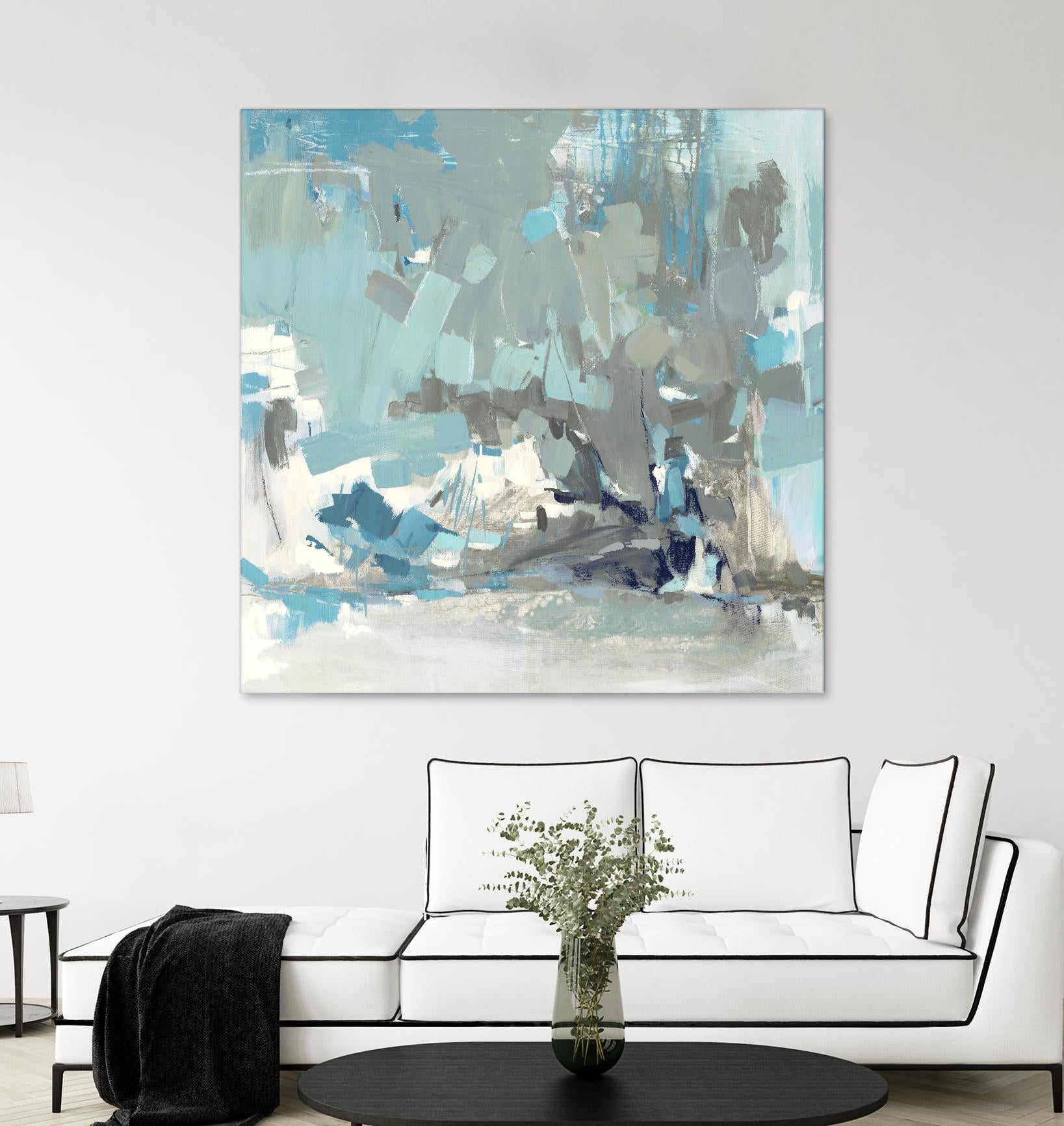 Above the Mist by Grace Rowan on GIANT ART - abstract