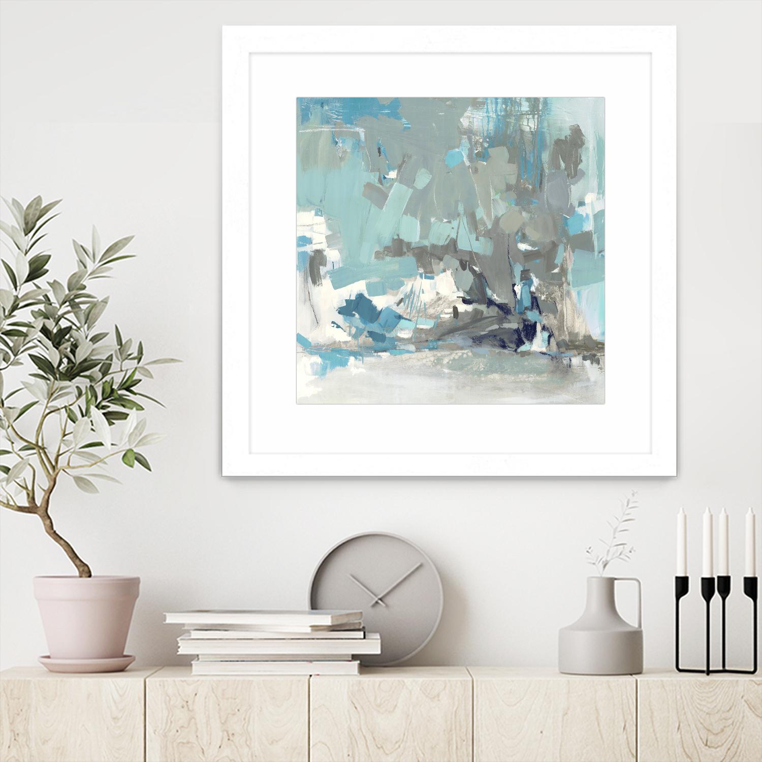 Above the Mist by Grace Rowan on GIANT ART - abstract