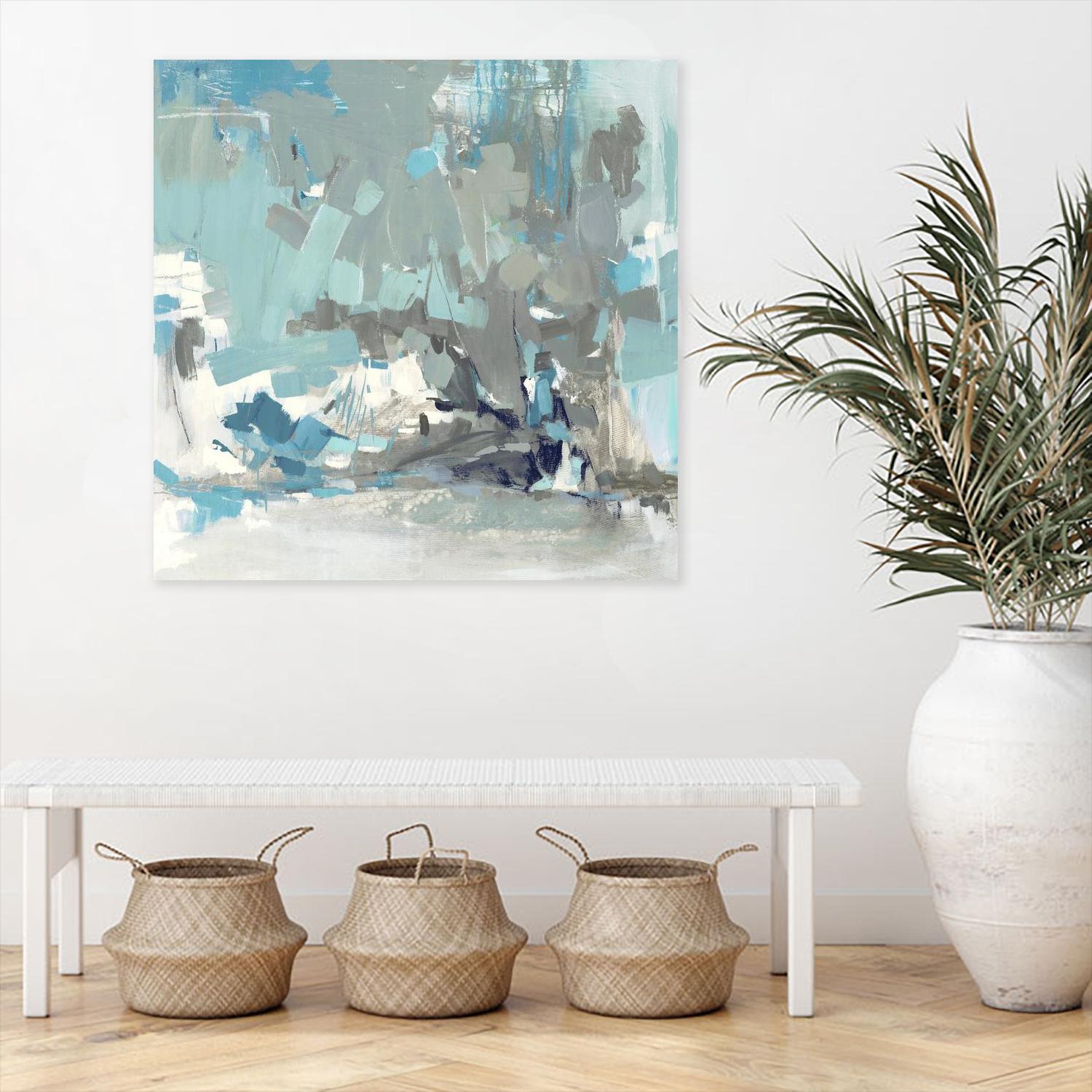 Above the Mist by Grace Rowan on GIANT ART - abstract