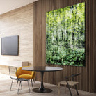 Linear Muse I by John Bingham on GIANT ART - green Trees