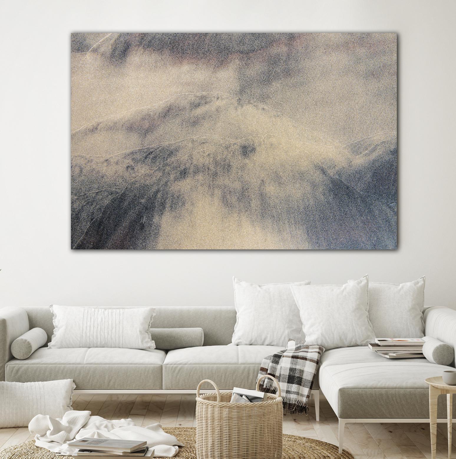 Long Point I by John Bingham on GIANT ART - grey Abstract