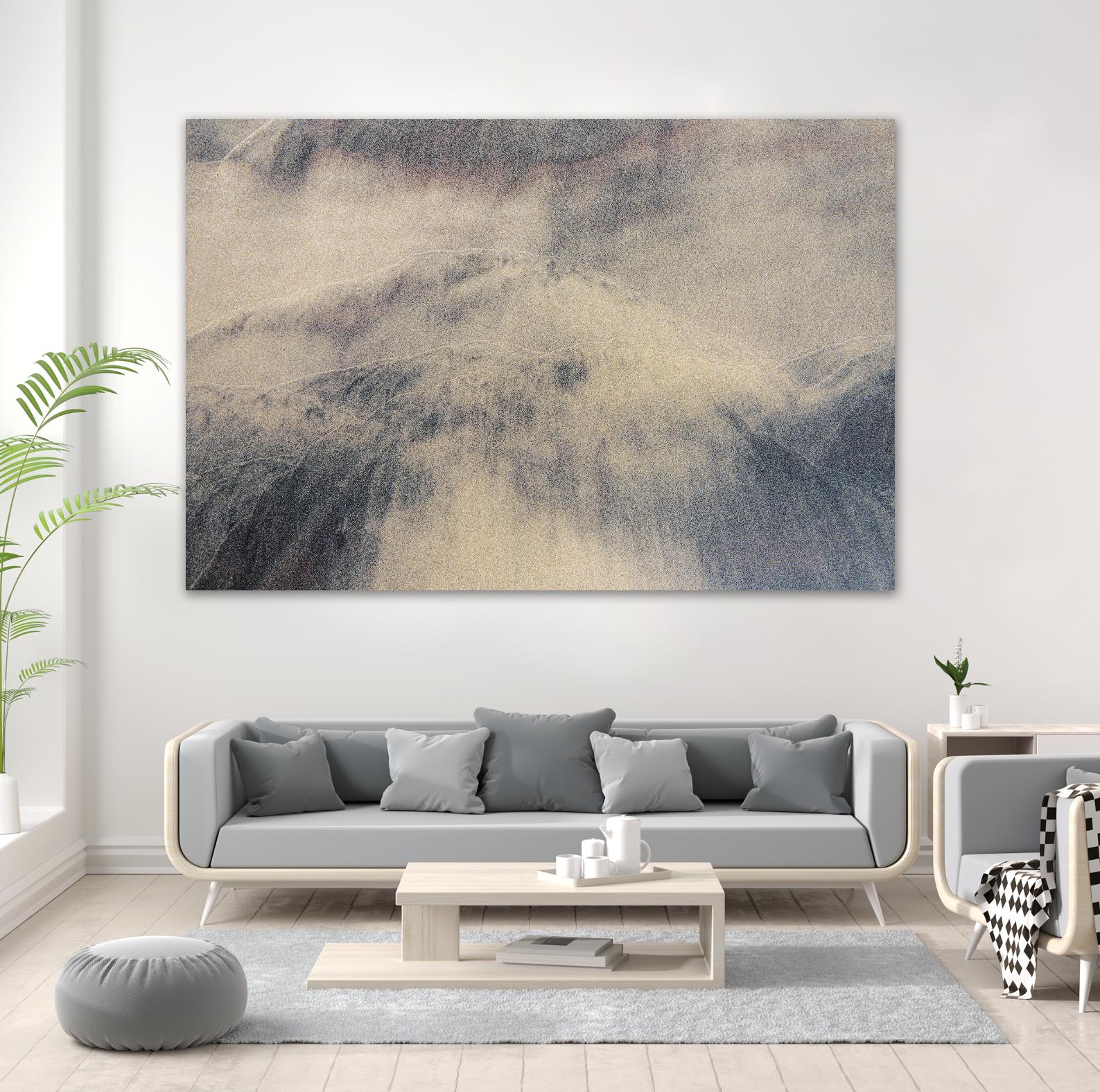 Long Point I by John Bingham on GIANT ART - grey Abstract