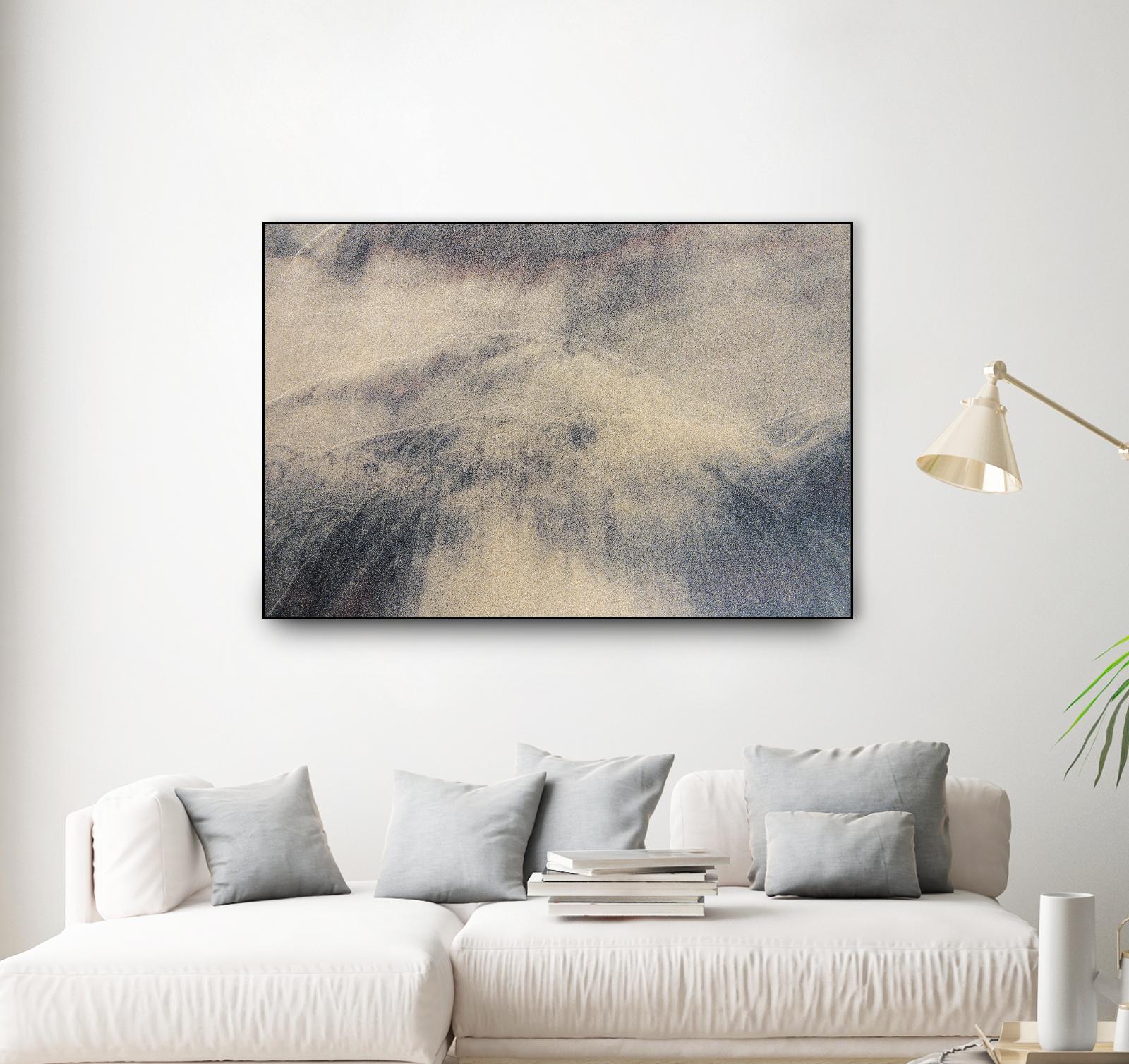 Long Point I by John Bingham on GIANT ART - grey Abstract