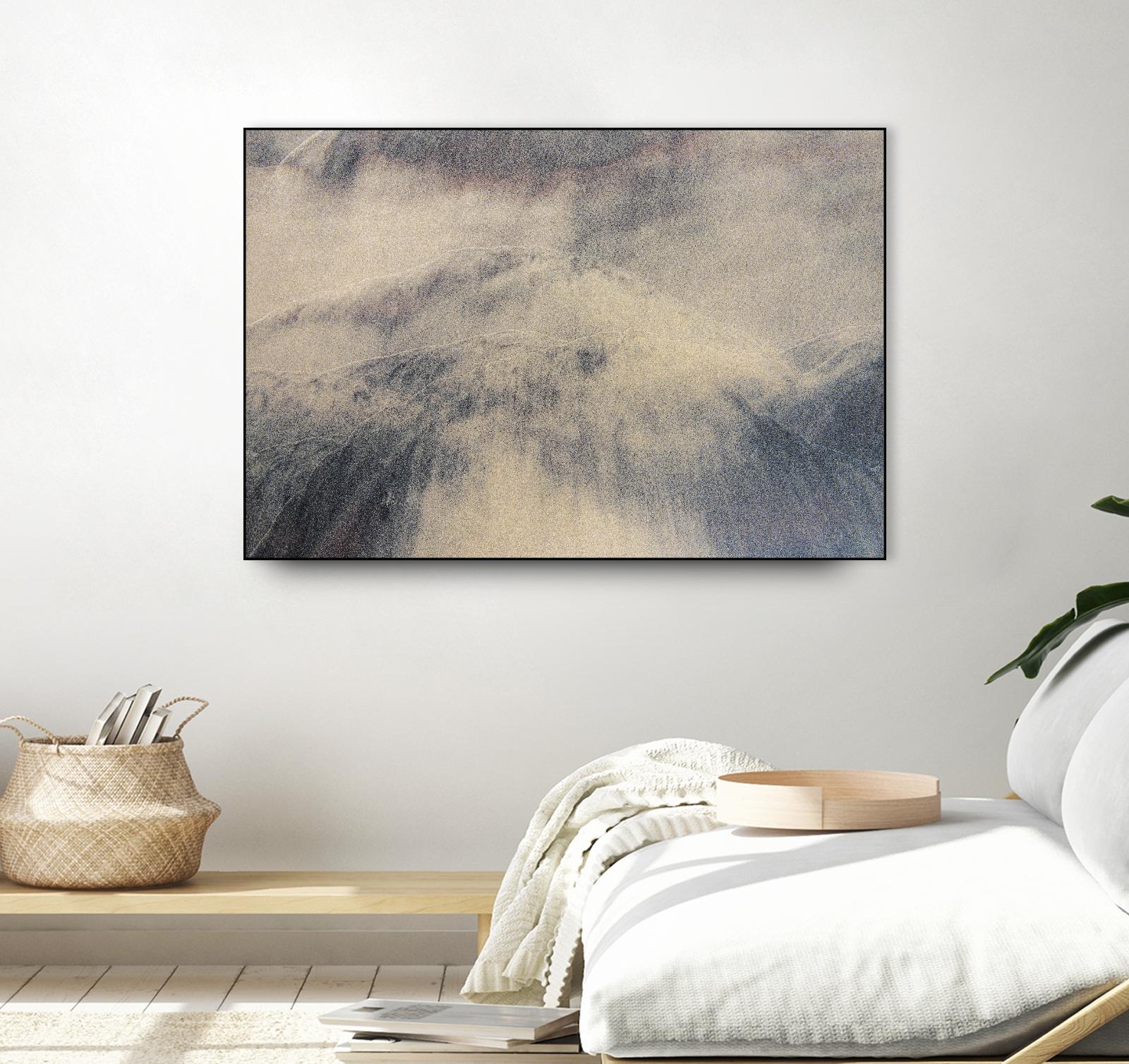 Long Point I by John Bingham on GIANT ART - grey Abstract