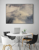 Long Point I by John Bingham on GIANT ART - grey Abstract