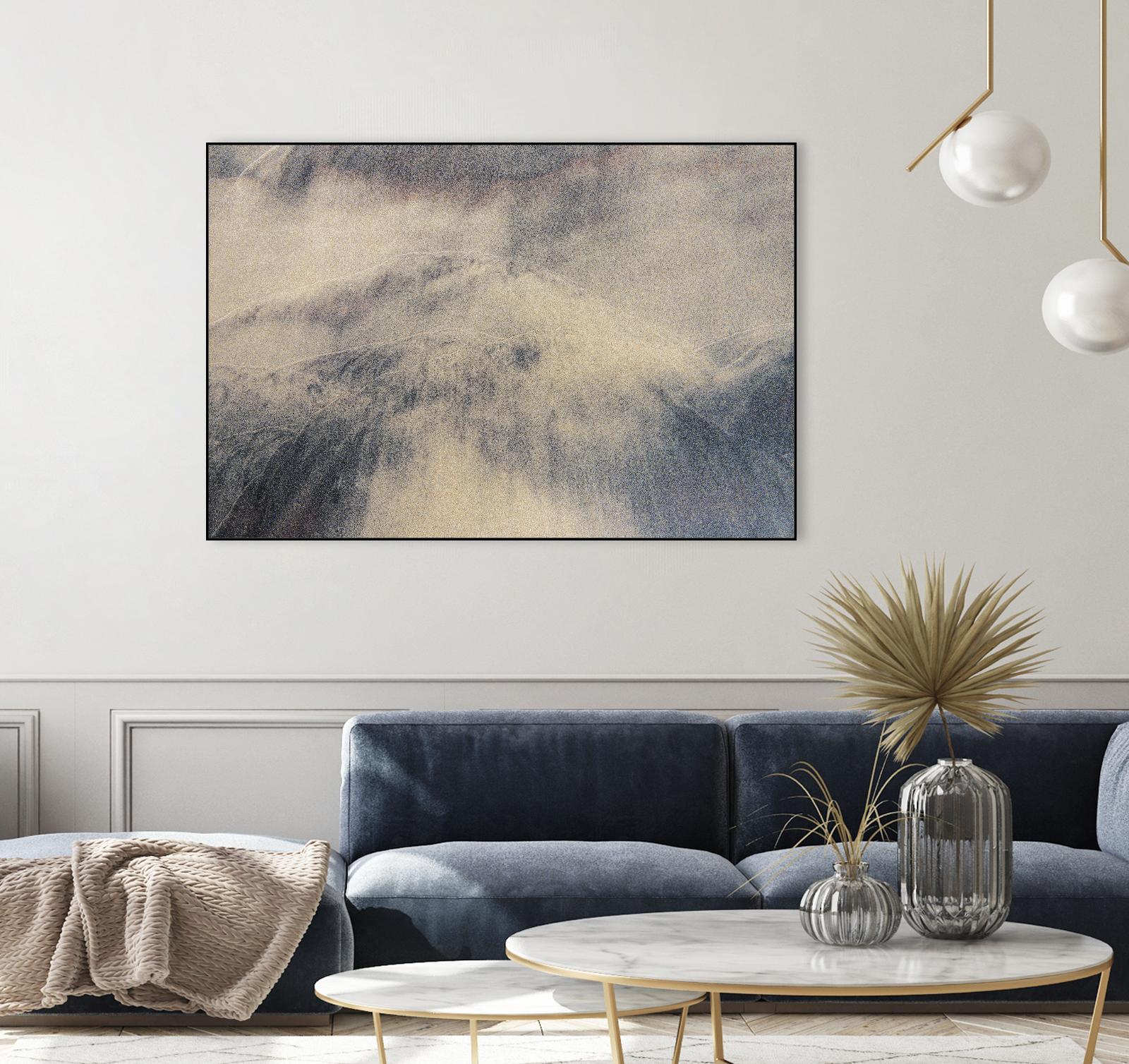 Long Point I by John Bingham on GIANT ART - grey Abstract