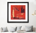 On the Tide by Marianne Broome on GIANT ART - yellow abstract