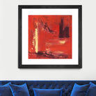 On the Tide by Marianne Broome on GIANT ART - yellow abstract