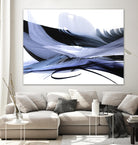 Echoes of Love by Bette Ridgeway on GIANT ART - black abstract