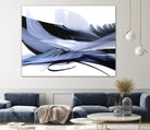 Echoes of Love by Bette Ridgeway on GIANT ART - black abstract