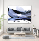 Echoes of Love by Bette Ridgeway on GIANT ART - black abstract