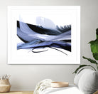 Echoes of Love by Bette Ridgeway on GIANT ART - black abstract