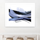 Echoes of Love by Bette Ridgeway on GIANT ART - black abstract