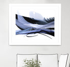 Echoes of Love by Bette Ridgeway on GIANT ART - black abstract