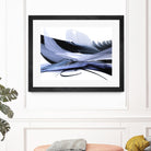 Echoes of Love by Bette Ridgeway on GIANT ART - black abstract