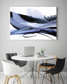 Echoes of Love by Bette Ridgeway on GIANT ART - black abstract