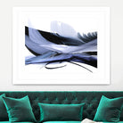 Echoes of Love by Bette Ridgeway on GIANT ART - black abstract