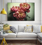 Standing in the Sun II by Jennifer Beavers on GIANT ART - green floral