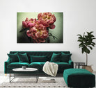 Standing in the Sun II by Jennifer Beavers on GIANT ART - green floral