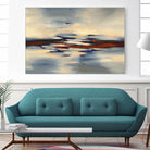 Becoming by Cynthia Ligeros on GIANT ART - red abstract