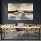 Becoming by Cynthia Ligeros on GIANT ART - red abstract