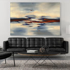 Becoming by Cynthia Ligeros on GIANT ART - red abstract