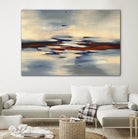 Becoming by Cynthia Ligeros on GIANT ART - red abstract