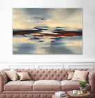 Becoming by Cynthia Ligeros on GIANT ART - red abstract