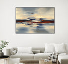 Becoming by Cynthia Ligeros on GIANT ART - red abstract