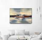 Becoming by Cynthia Ligeros on GIANT ART - red abstract