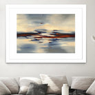 Becoming by Cynthia Ligeros on GIANT ART - red abstract