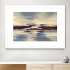 Becoming by Cynthia Ligeros on GIANT ART - red abstract