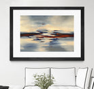 Becoming by Cynthia Ligeros on GIANT ART - red abstract