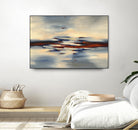 Becoming by Cynthia Ligeros on GIANT ART - red abstract