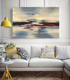 Becoming by Cynthia Ligeros on GIANT ART - red abstract