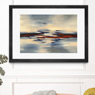 Becoming by Cynthia Ligeros on GIANT ART - red abstract