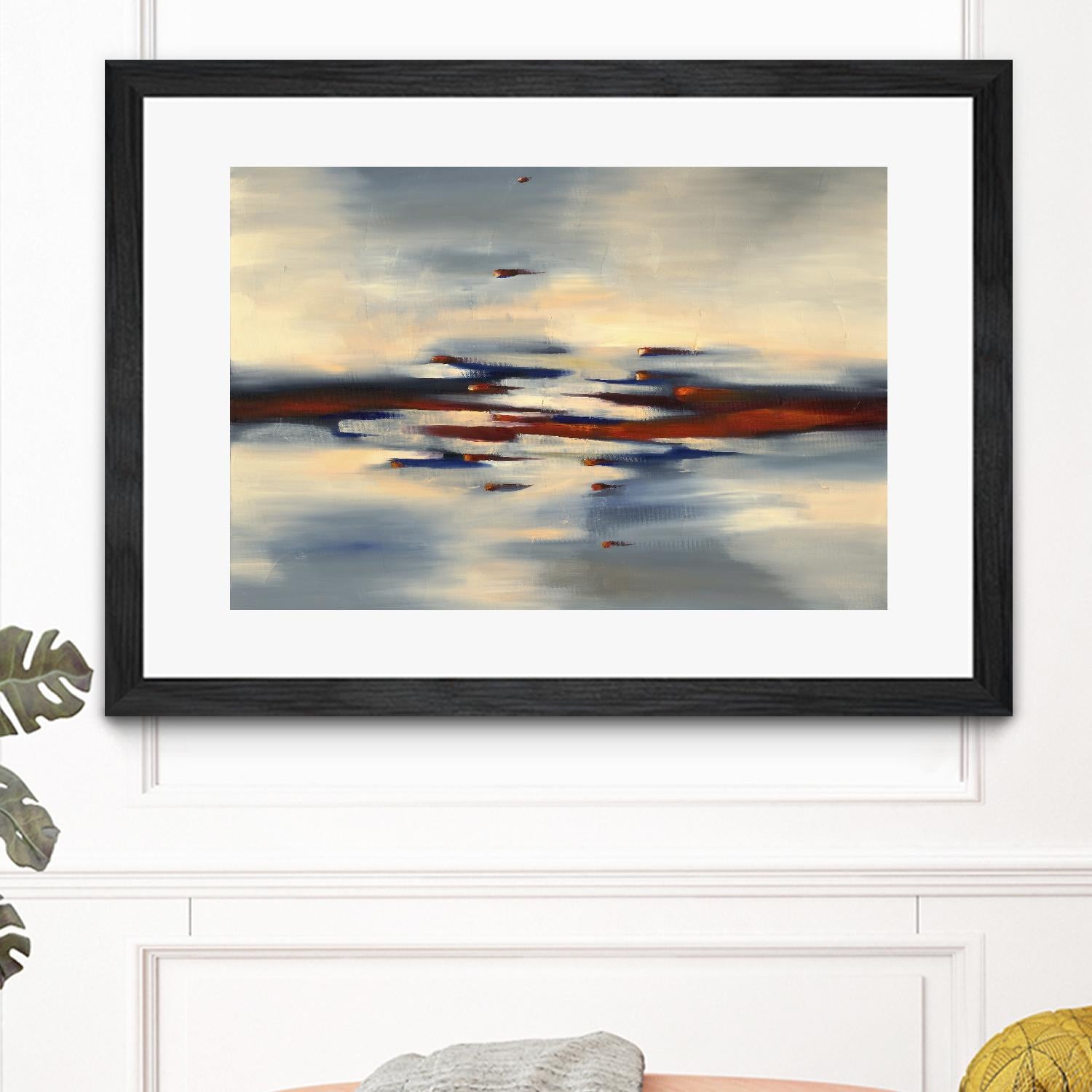 Becoming by Cynthia Ligeros on GIANT ART - red abstract