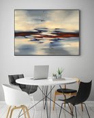 Becoming by Cynthia Ligeros on GIANT ART - red abstract