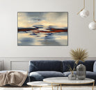 Becoming by Cynthia Ligeros on GIANT ART - red abstract