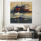 I Carry Your Heart by Cynthia Ligeros on GIANT ART - red abstract