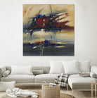 I Carry Your Heart by Cynthia Ligeros on GIANT ART - red abstract