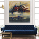 I Carry Your Heart by Cynthia Ligeros on GIANT ART - red abstract